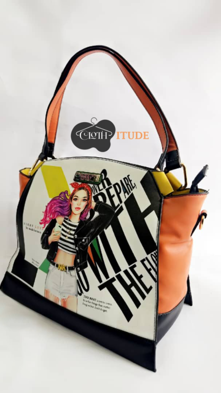 Nicole Lee college girl handbag
