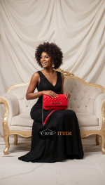 Guess Red Quitted shoulder bag - Image 4