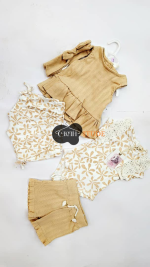 Baby girl essentials 5 pieces sets - Image 2