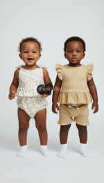 Baby girl essentials 5 pieces sets