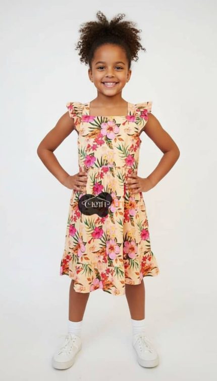 -kiddies 2n1 floral set Code no-ckhhg2