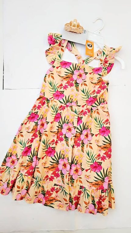 -kiddies 2n1 floral set Code no-ckhhg2