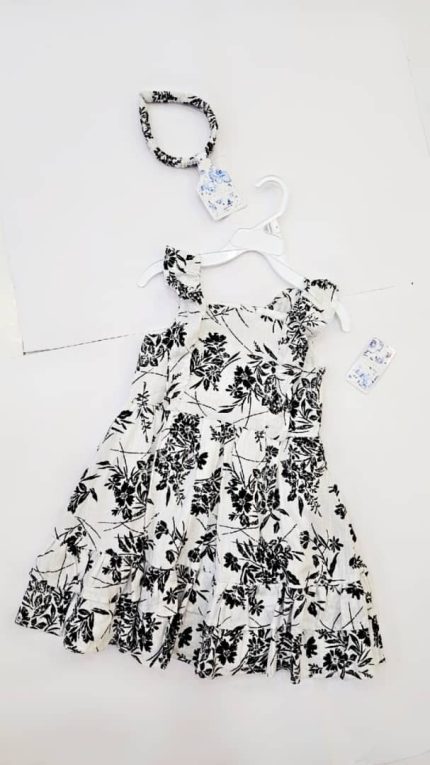 Girls with 2piece dress sets