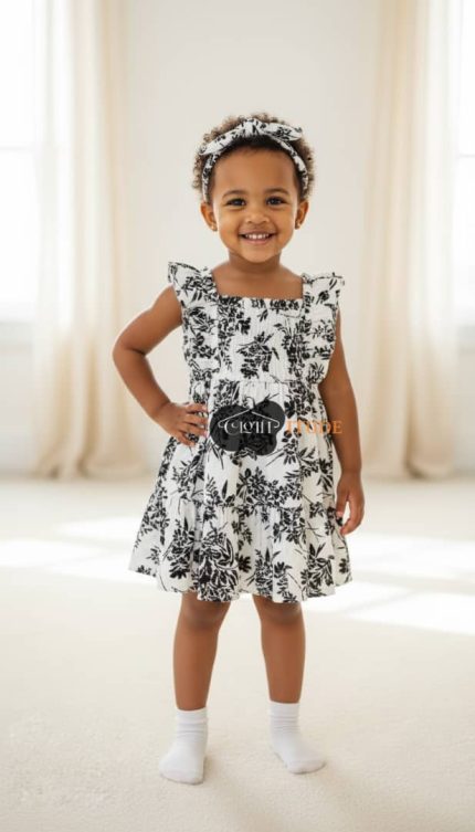 Girls with 2piece dress sets