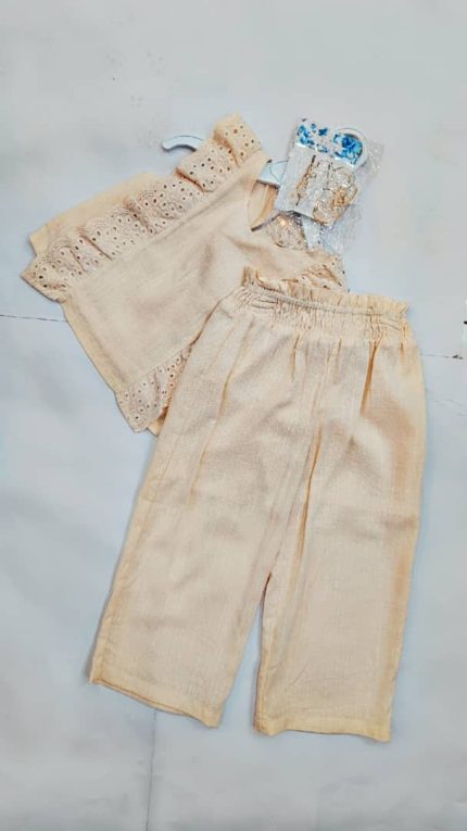 3 pieces girls sets (Linen)
