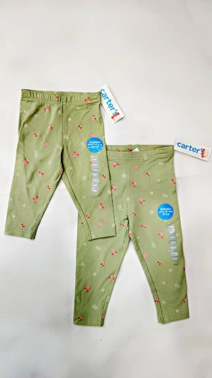 Girls esential leggings