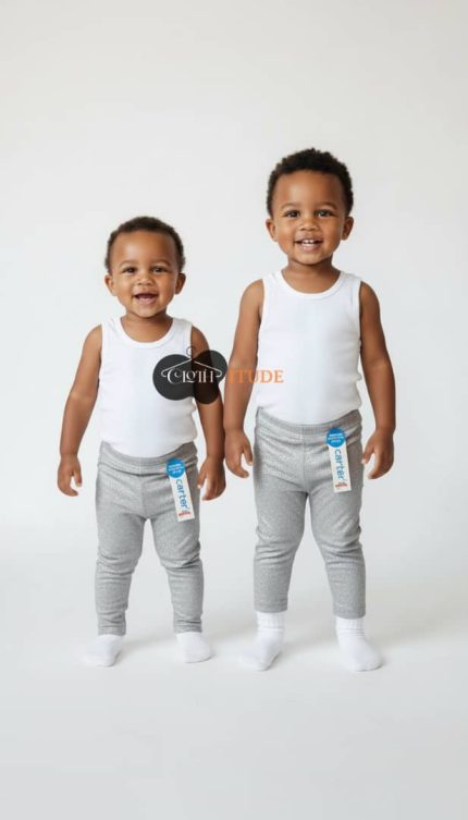 Girls party Metalic leggings