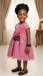 Girls princess party dress