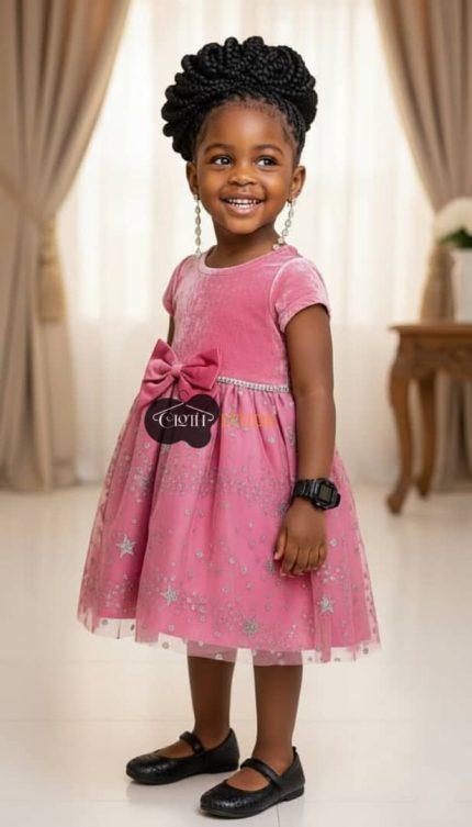 Girls princess party dress