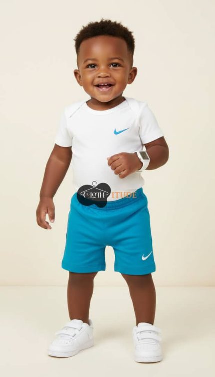 Baby Boy 2n1 nike Branded sets