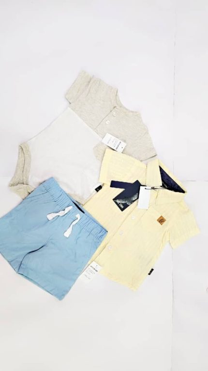 3n1 Baby boy fashion sets