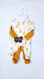 2n1 unisex baby bodysuits with zipper