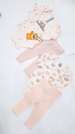 Baby girl 4n1 sets