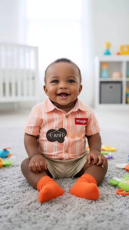 2-in-1 Baby Boy Two-Piece Set