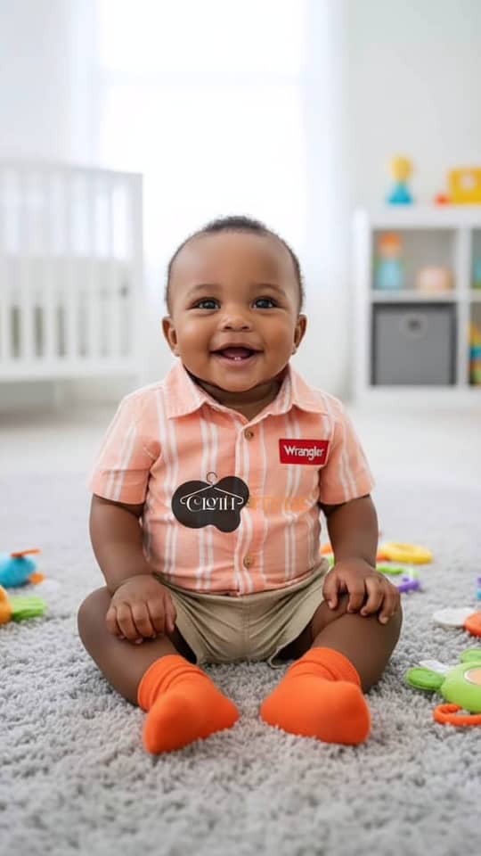 2-in-1 Baby Boy Two-Piece Set 2-in-1 Baby Boy Two-Piece Set