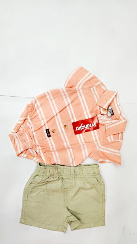 2-in-1 Baby Boy Two-Piece Set