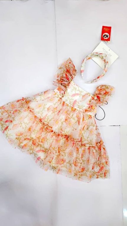 2-in-1 Girls Party Set with Hair Band