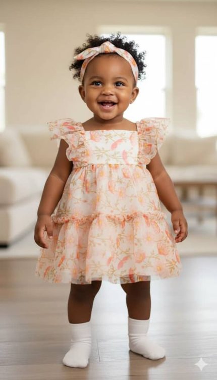 2-in-1 Girls Party Set with Hair Band