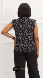 Elle Ciffon Top - Image 2