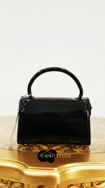 Vegan Black Mini cross Bag  - Image 2