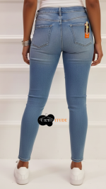 APT Crazy Blue Jeans - Image 2