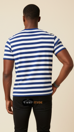 Old Navy stripe T-shirt - Image 2