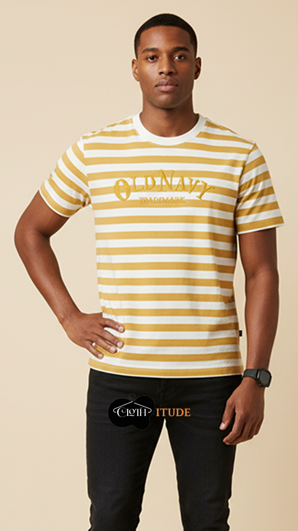 6-10 Product -Old Navy stripe T-shirt - Image 1