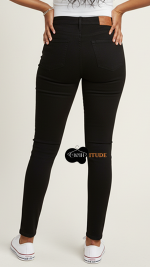 Bbj skinny Black Jean - Image 2