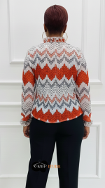 Cathaya Chiffon Top - Image 2