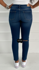 April Girl Blue Jeans - Image 2