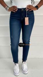 April Girl Blue Jeans