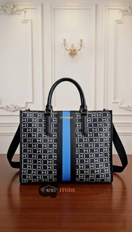 Tommy Hilfiger printed Tote Bag