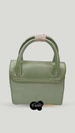 Vegan Mint Mini cross Bag - Image 2