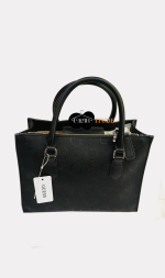 Guess Black printed satchel Bag  - Image 2