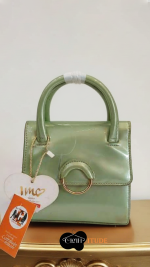 Vegan Mint Mini cross Bag