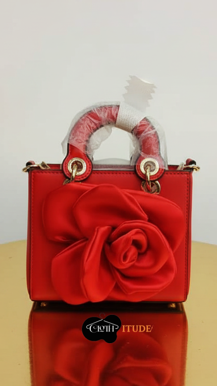 ALDO Red Mini satchel Bag