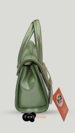 Vegan Mint Mini cross Bag - Image 3