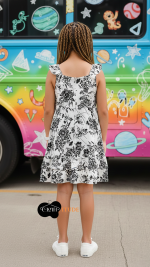 Between Floral Gown - Image 2