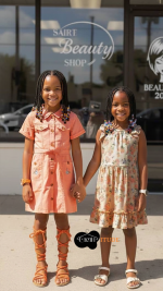 Little Lass 2 pack Dresses