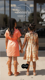 Little Lass 2 pack Dresses - Image 3